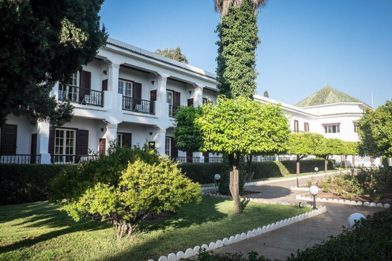 Hotel Transatlantique Meknès Exterior foto