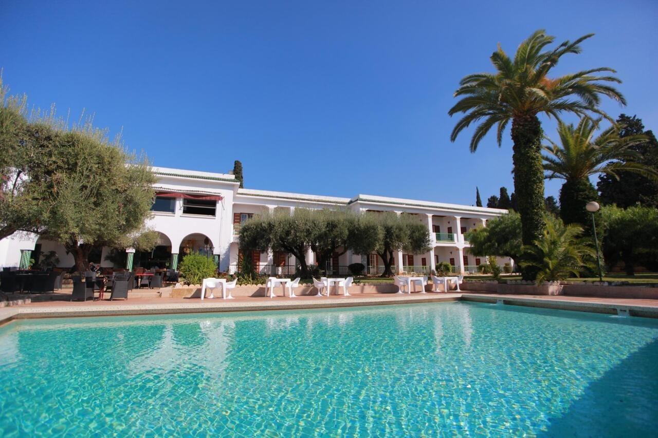 Hotel Transatlantique Meknès Exterior foto