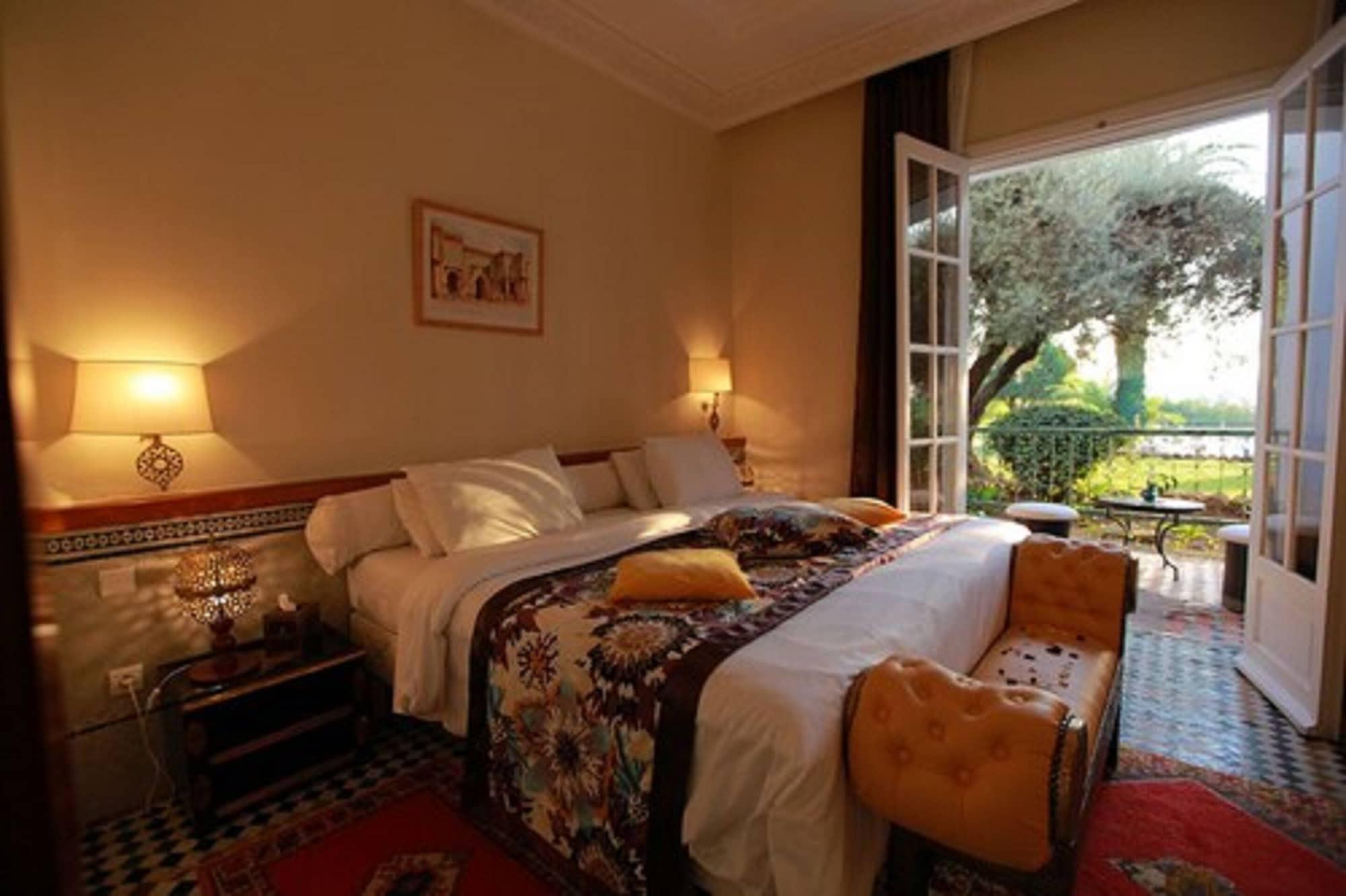 Hotel Transatlantique Meknès Exterior foto