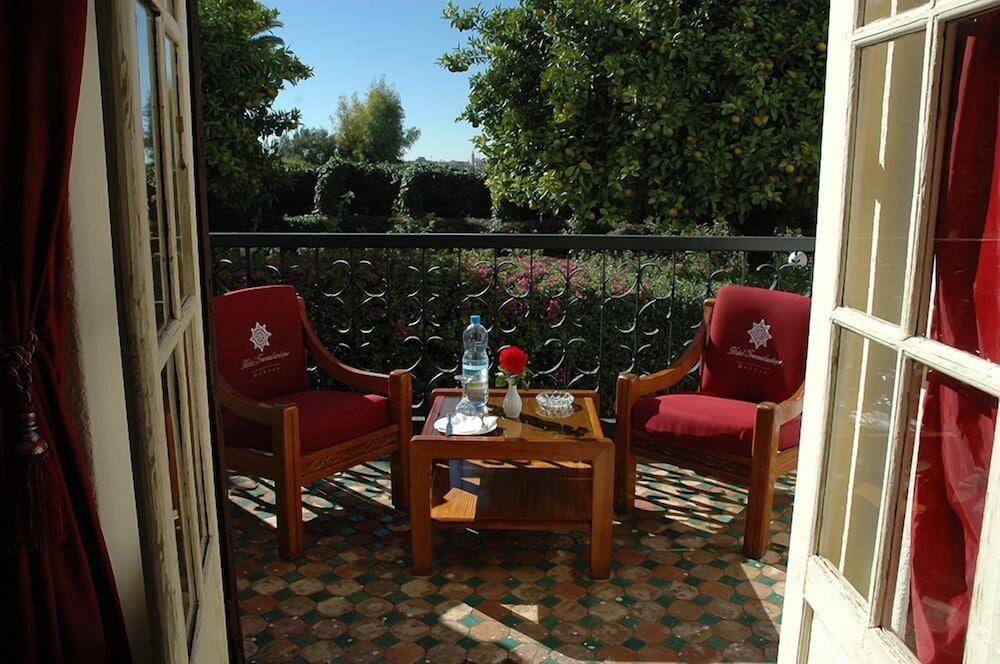Hotel Transatlantique Meknès Exterior foto