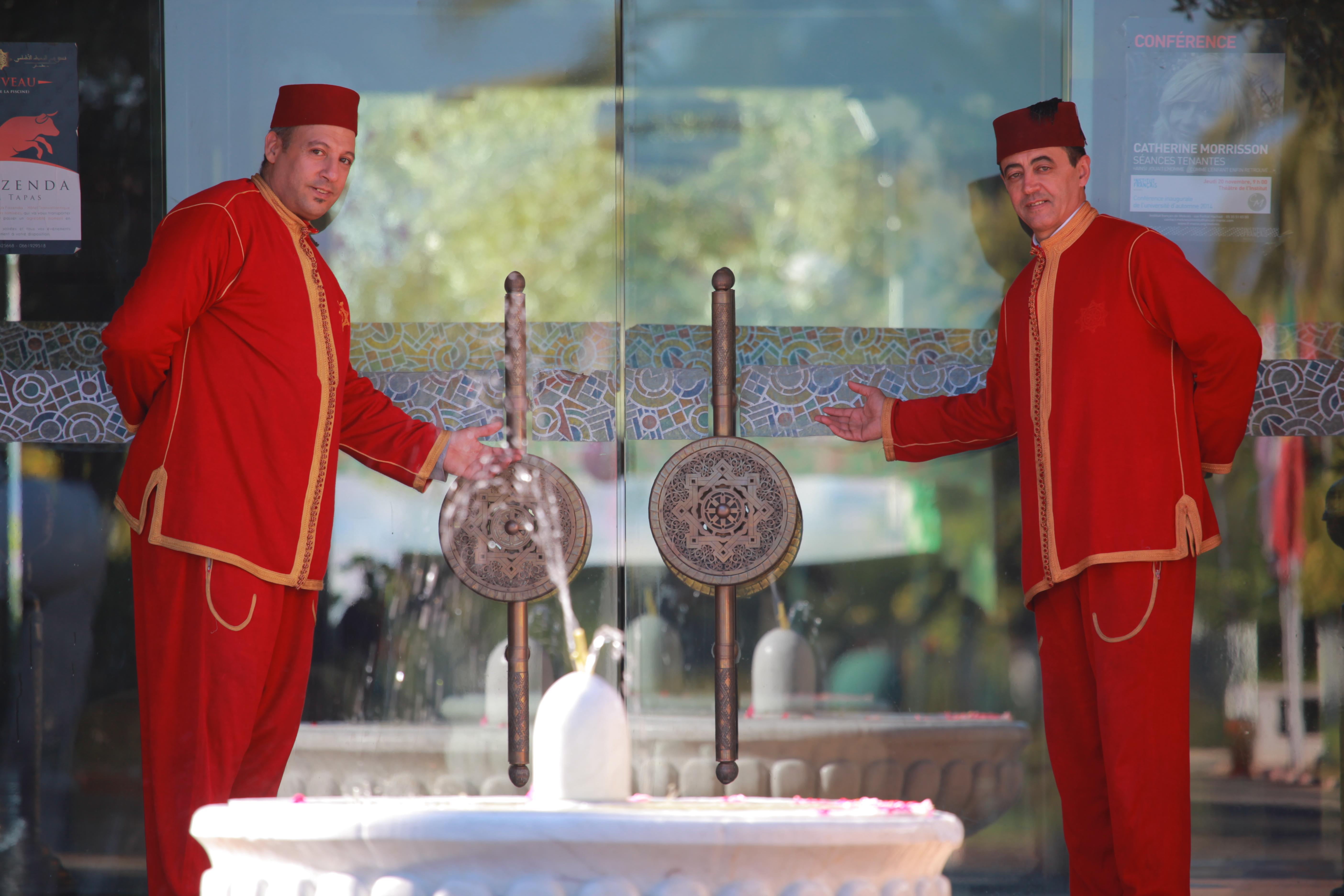 Hotel Transatlantique Meknès Exterior foto