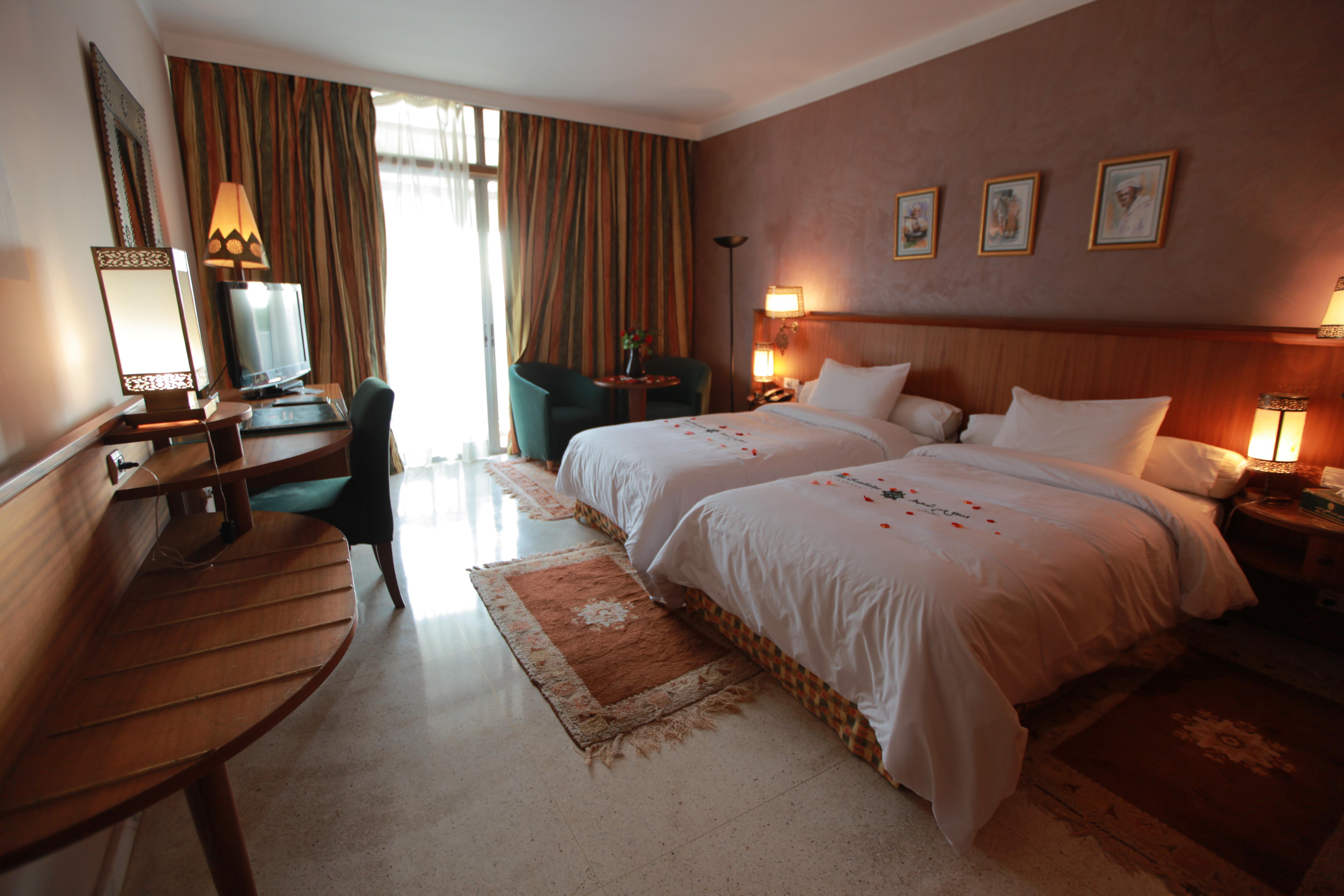 Hotel Transatlantique Meknès Exterior foto