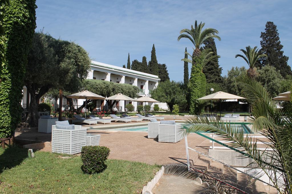 Hotel Transatlantique Meknès Exterior foto
