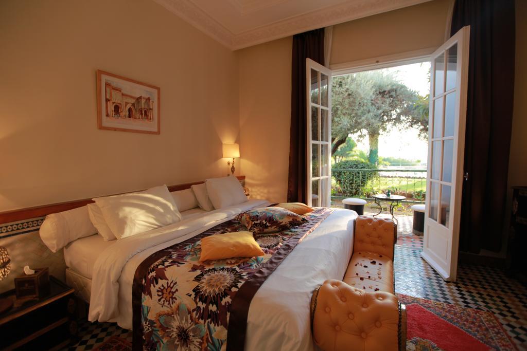 Hotel Transatlantique Meknès Exterior foto