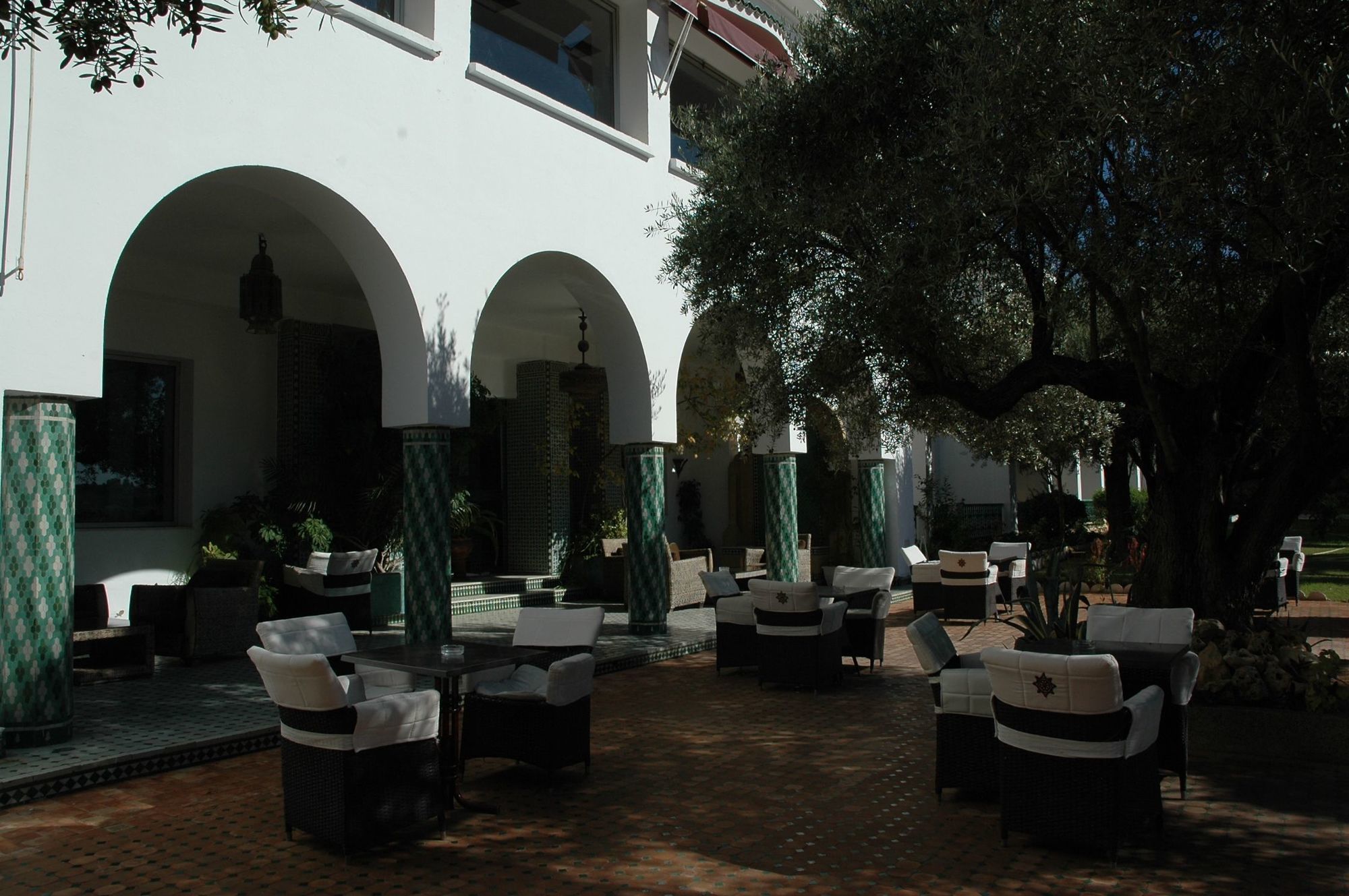 Hotel Transatlantique Meknès Exterior foto