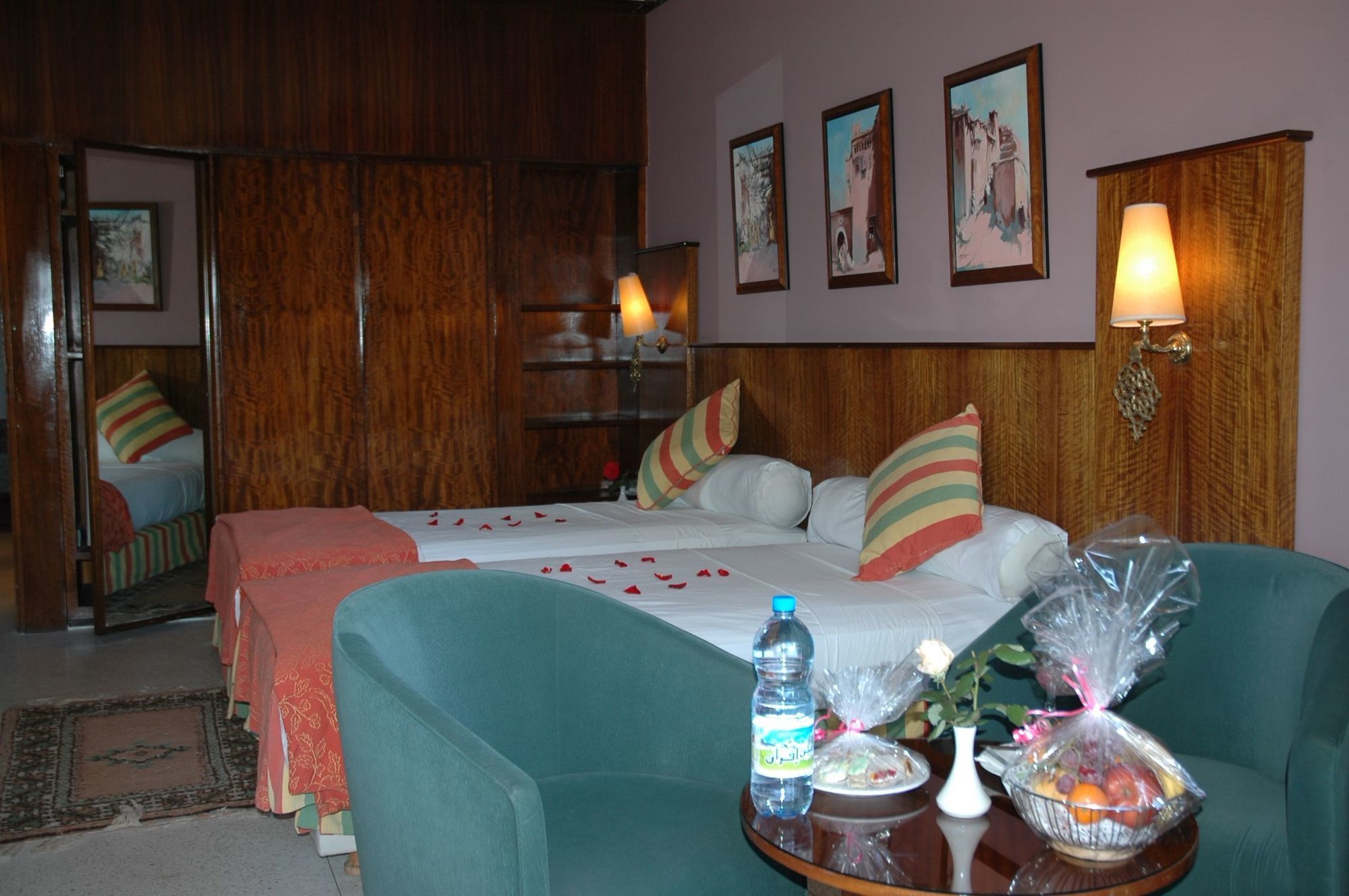 Hotel Transatlantique Meknès Exterior foto